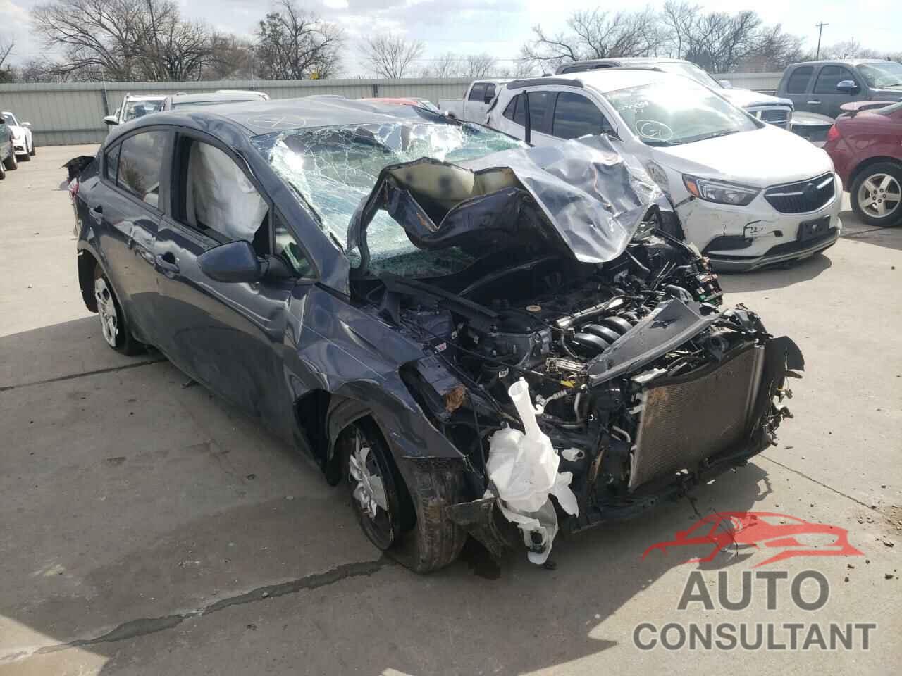 KIA FORTE 2016 - KNAFK4A6XG5585341