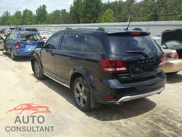 DODGE JOURNEY 2017 - 3C4PDCGG5HT538134