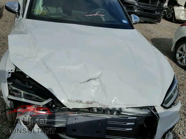 AUDI S5/RS5 2018 - WAUC4CF54JA068042