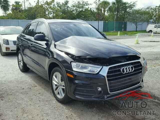 AUDI Q3 2016 - WA1BFCFS6GR013675