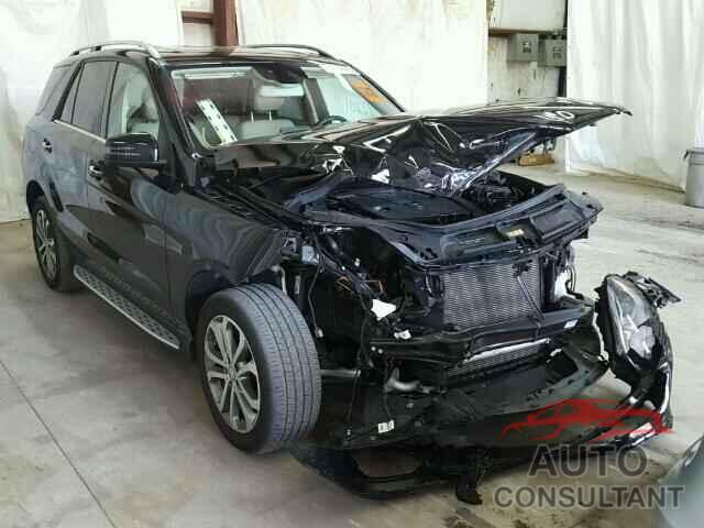 MERCEDES-BENZ GLE 350 2016 - 4JGDA5JB9GA640882