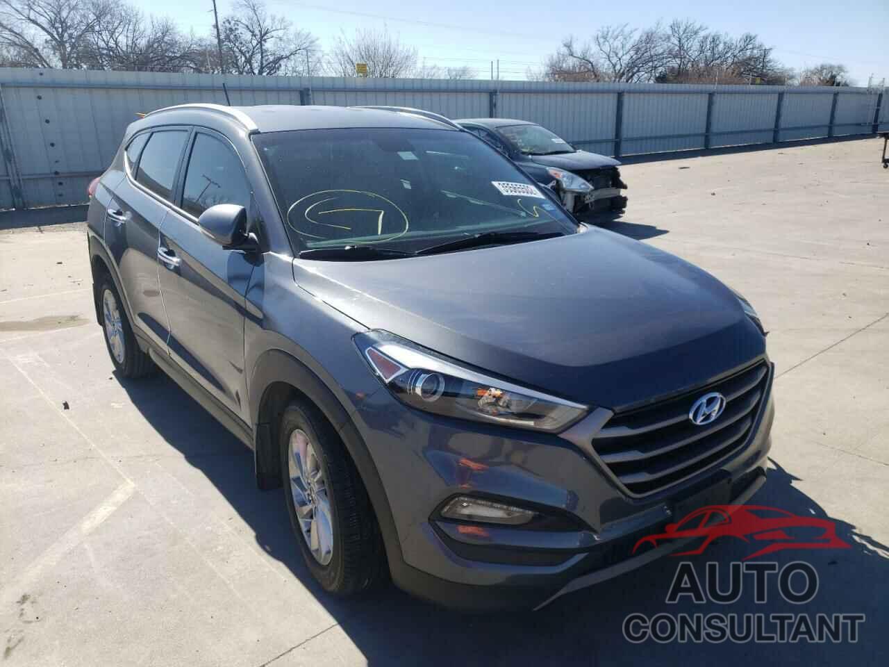 HYUNDAI TUCSON 2016 - KM8J33A23GU033537