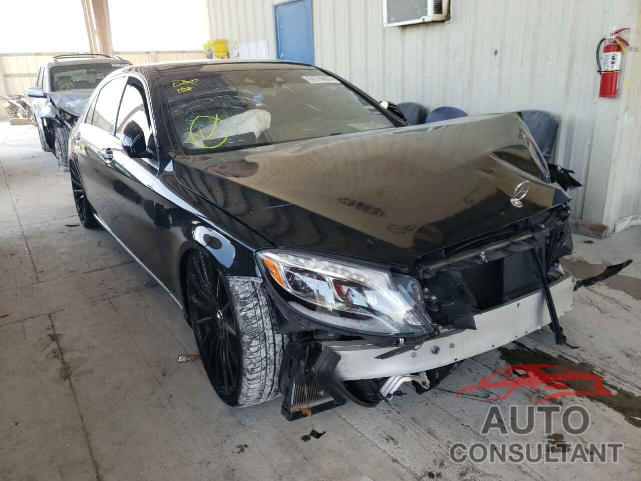 MERCEDES-BENZ S-CLASS 2017 - WDDUG8CB5HA321066
