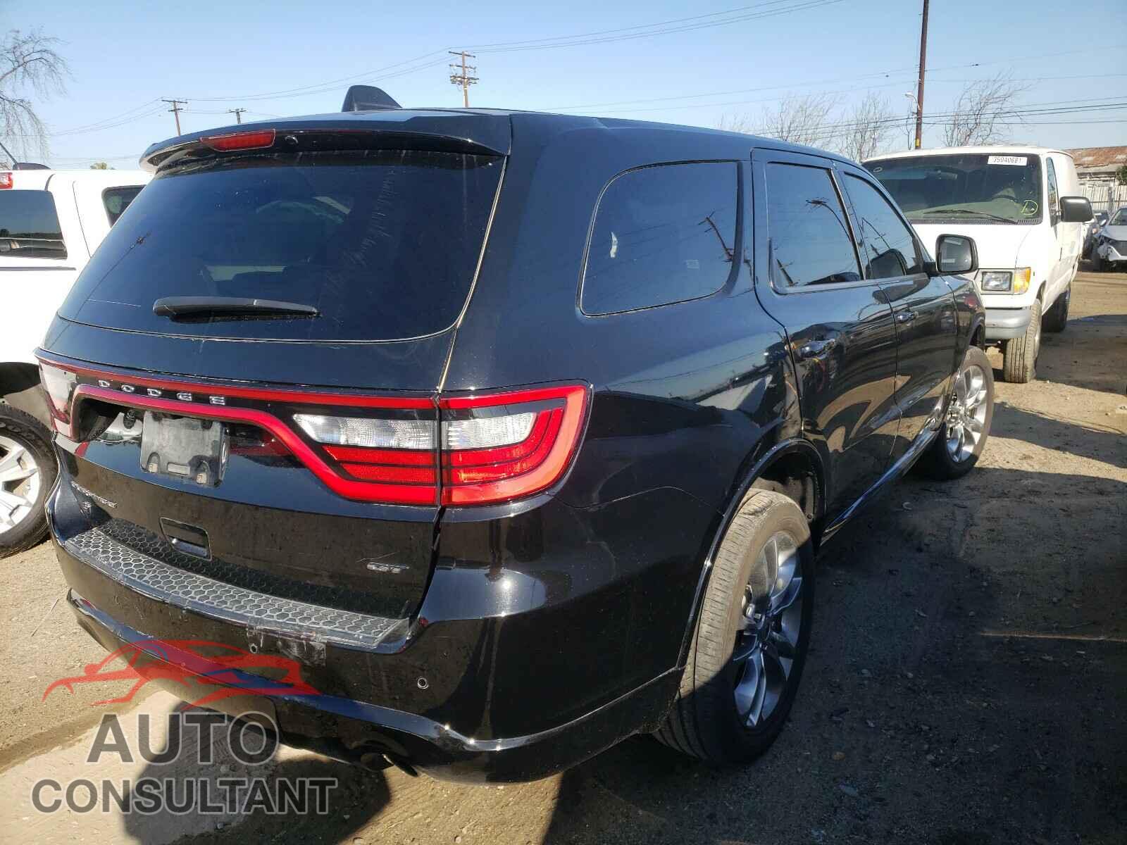 DODGE DURANGO 2019 - 1C4RDJDG7KC744270