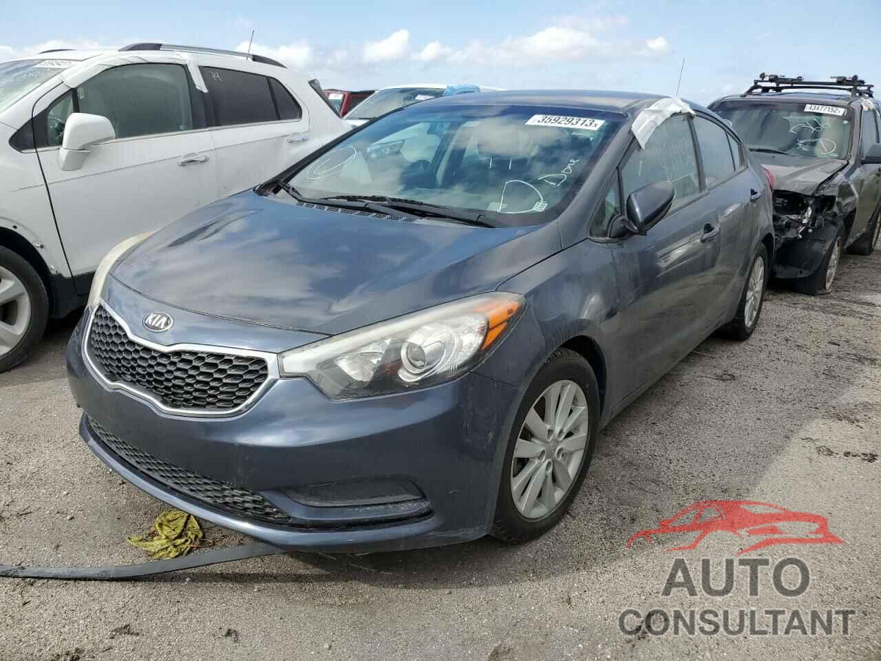 KIA FORTE 2016 - KNAFX4A61G5574035