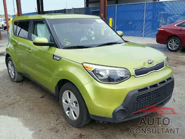 KIA SOUL 2016 - KNDJN2A22G7824018