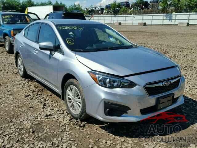 SUBARU IMPREZA 2017 - 4S3GKAB65H3618358