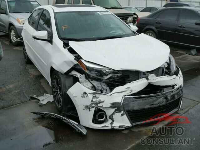 TOYOTA COROLLA 2016 - 2T1BURHE8GC683809