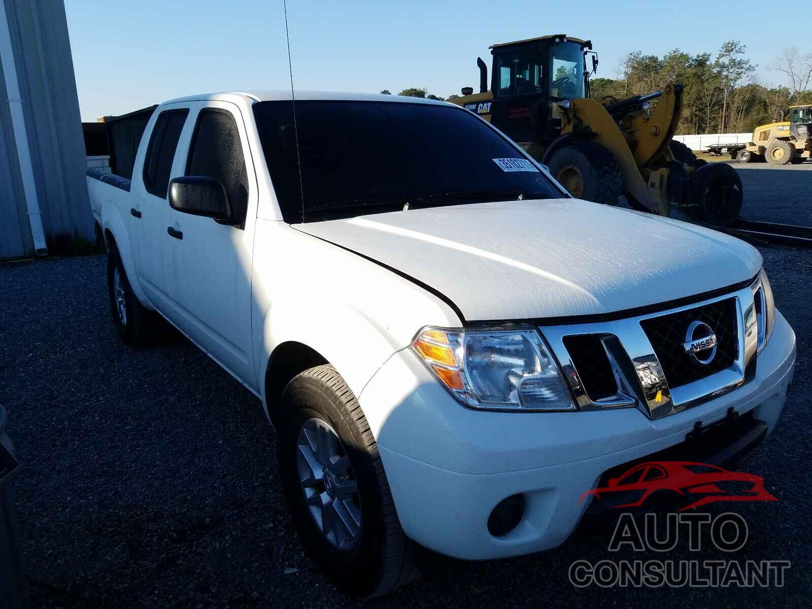 NISSAN FRONTIER 2019 - 1N6AD0ER8KN721718