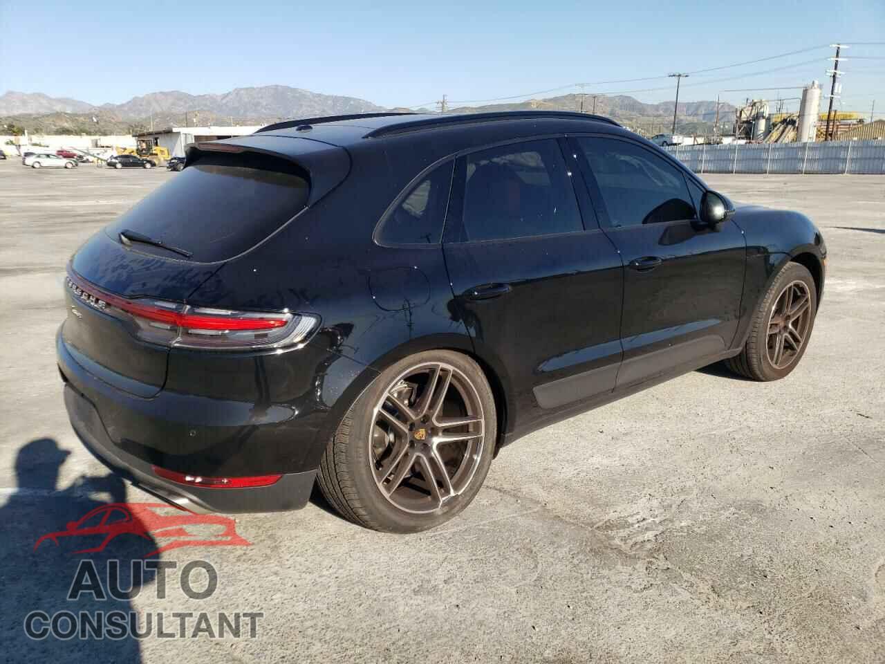 PORSCHE MACAN 2021 - WP1AA2A52MLB12244