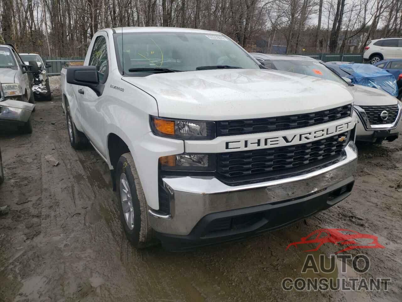 CHEVROLET SILVERADO 2020 - 3GCNWAEF7LG435038