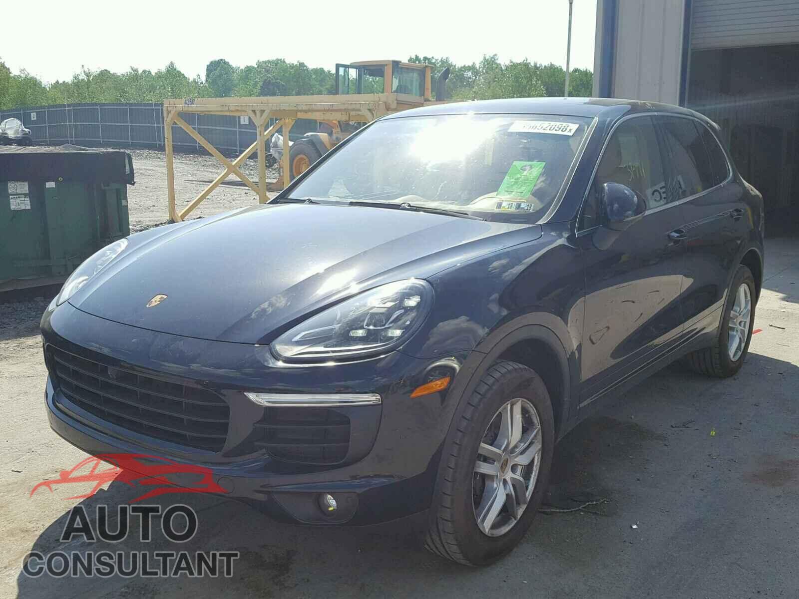 PORSCHE CAYENNE 2016 - WP1AA2A29GLA10093