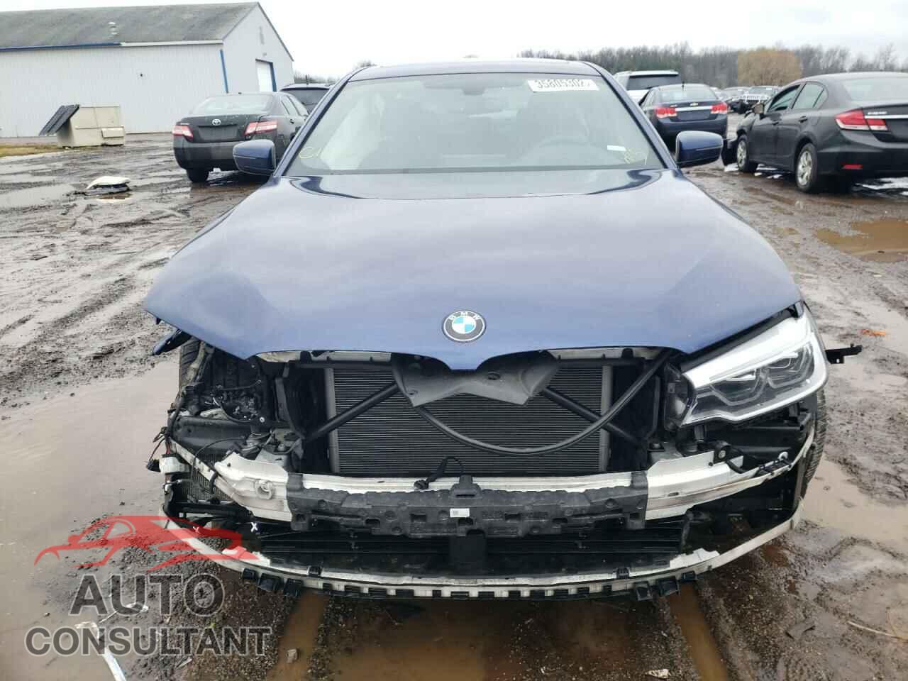 BMW 5 SERIES 2017 - WBAJE7C3XHG889667
