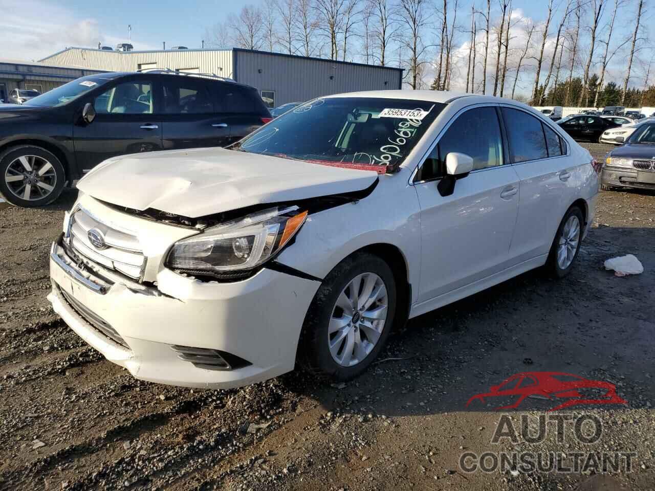 SUBARU LEGACY 2017 - 4S3BNAC61H3042168