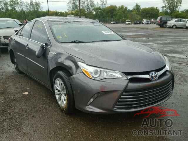 TOYOTA CAMRY 2015 - 4T1BD1FK7FU156612