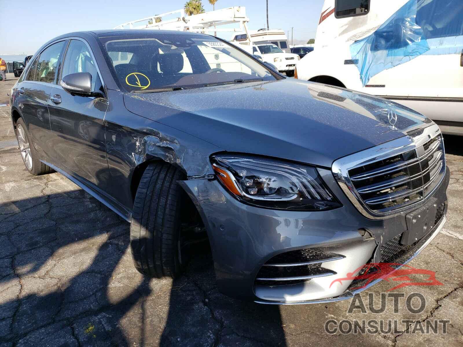 MERCEDES-BENZ S CLASS 2020 - WDDUG8DB2LA516999