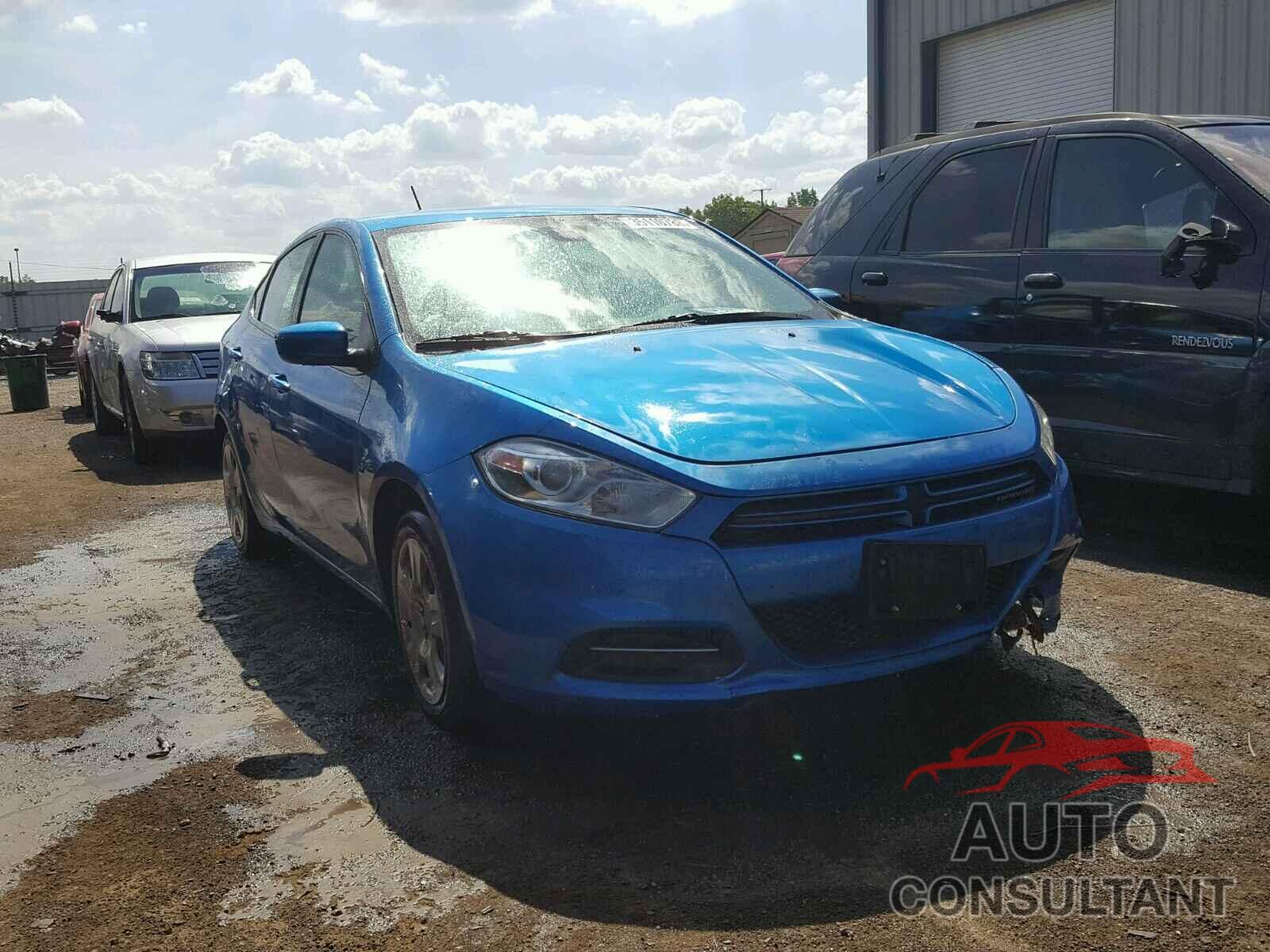 DODGE DART 2015 - 1C3CDFAA3FD362907