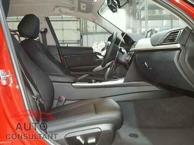 BMW 3 SERIES 2016 - WBA8E5G59GNU21972