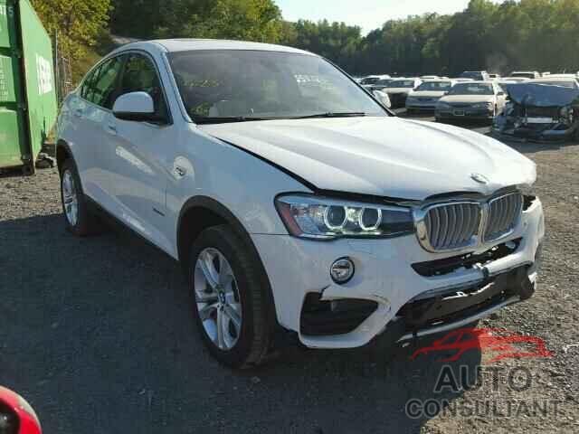 BMW X4 2016 - 5UXXW3C53G0R18615