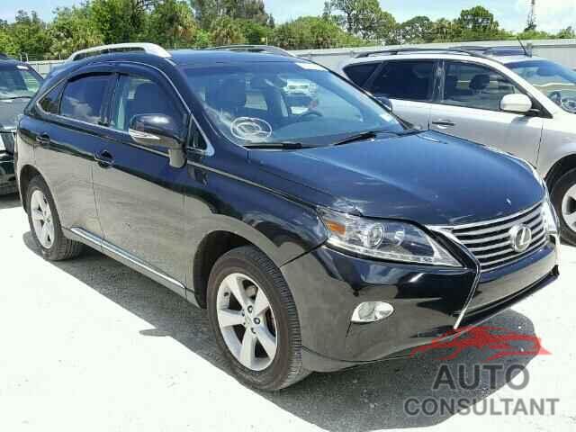 LEXUS RX350 2015 - 2T2BK1BA4FC290641