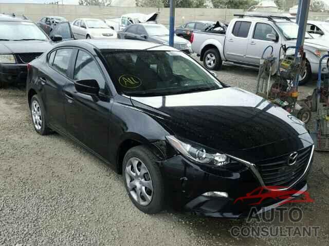 MAZDA 3 2016 - JM1BM1T70G1299389