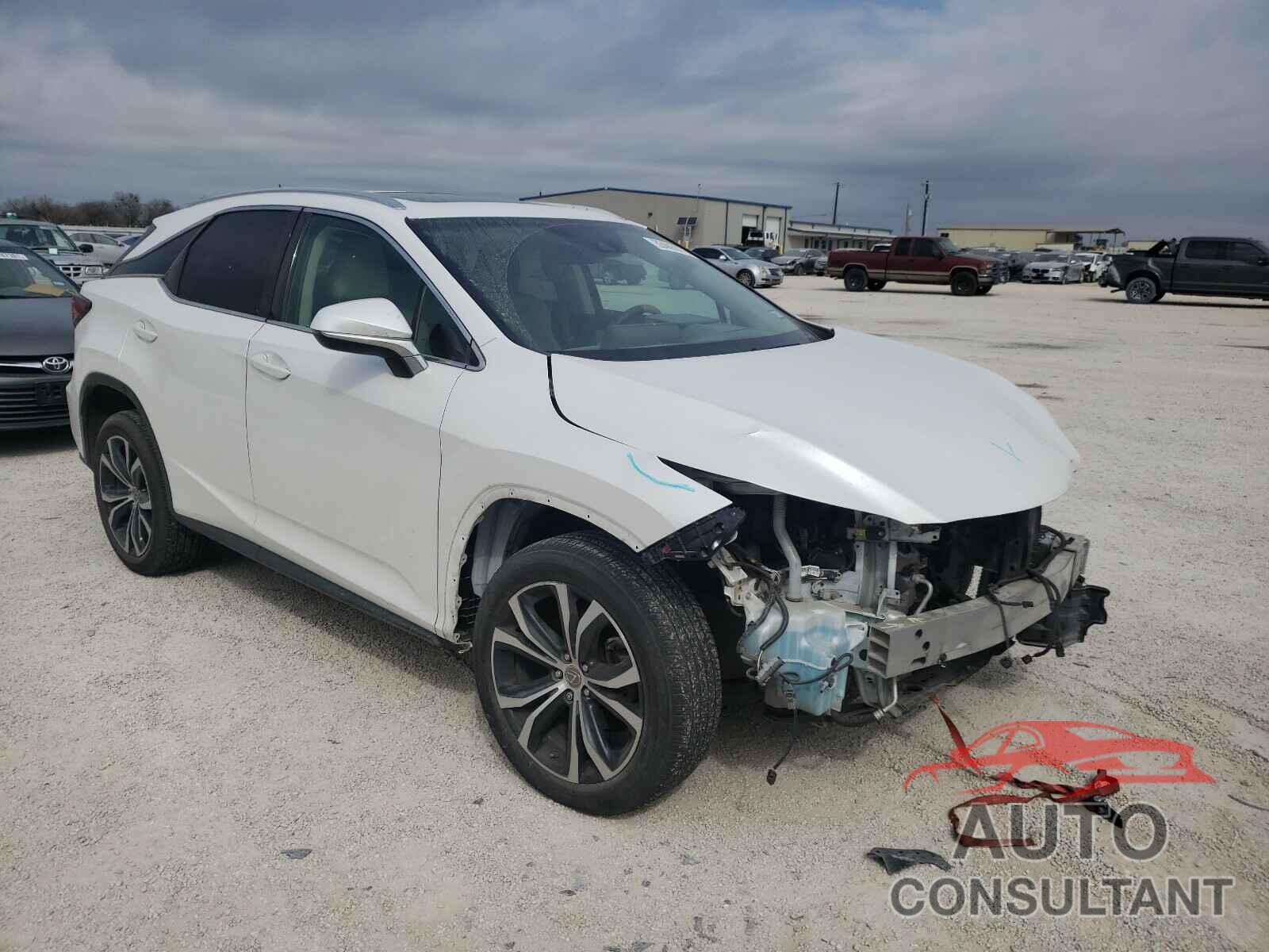 LEXUS RX350 2017 - 2T2ZZMCA0HC065873