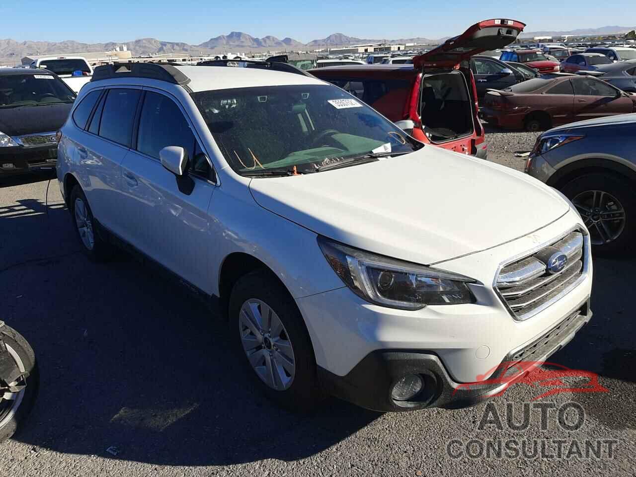 SUBARU OUTBACK 2019 - 4S4BSAFC7K3387914