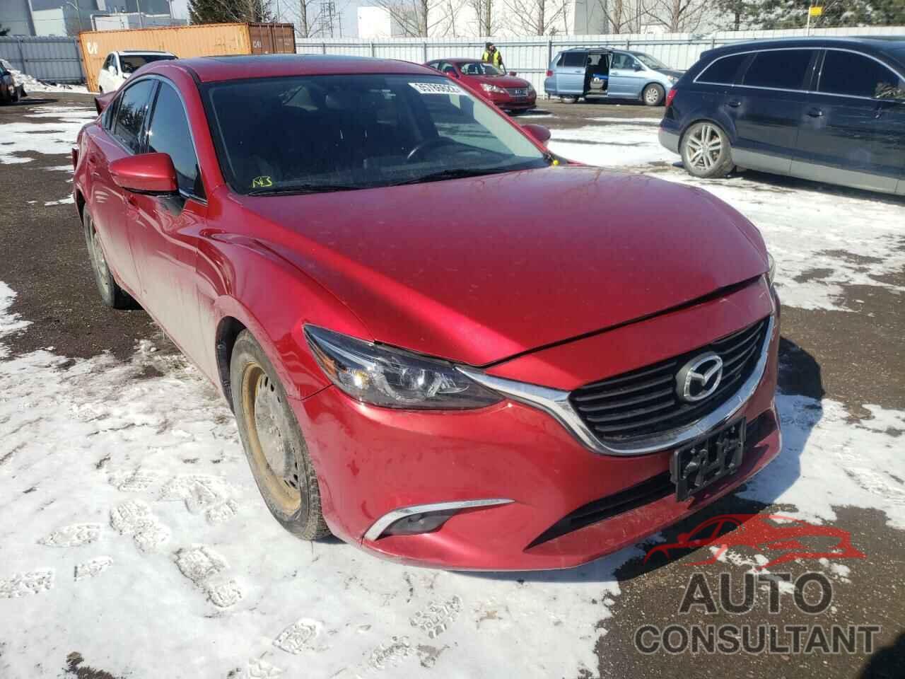 MAZDA 6 2016 - JM1GJ1W54G1421454