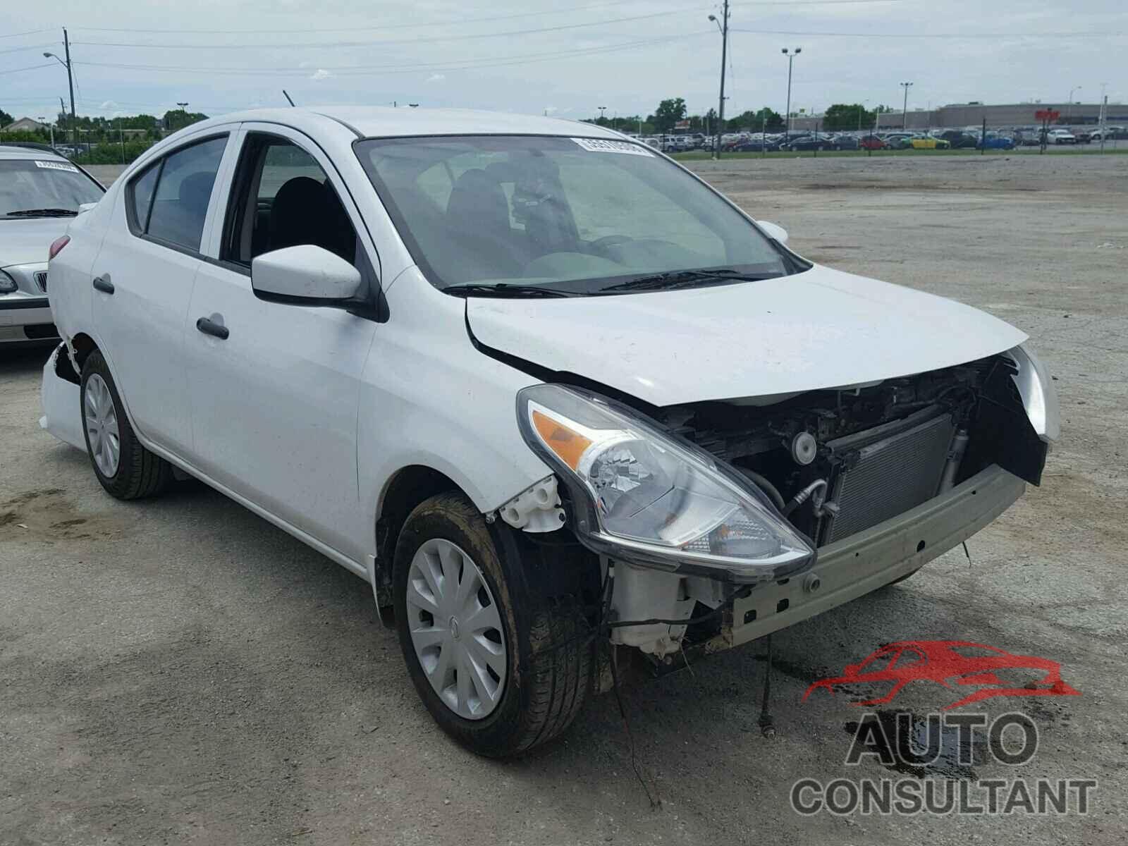 NISSAN VERSA 2017 - 3N1CN7AP4HL873836