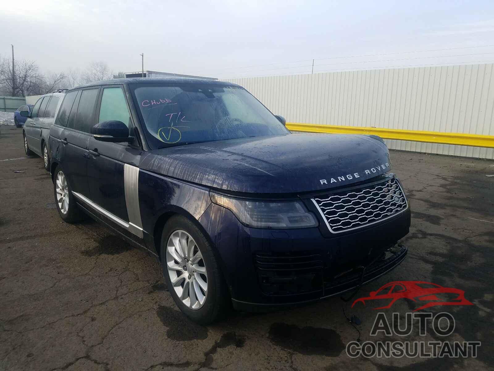 LAND ROVER RANGEROVER 2019 - SALGS2SV2KA540999