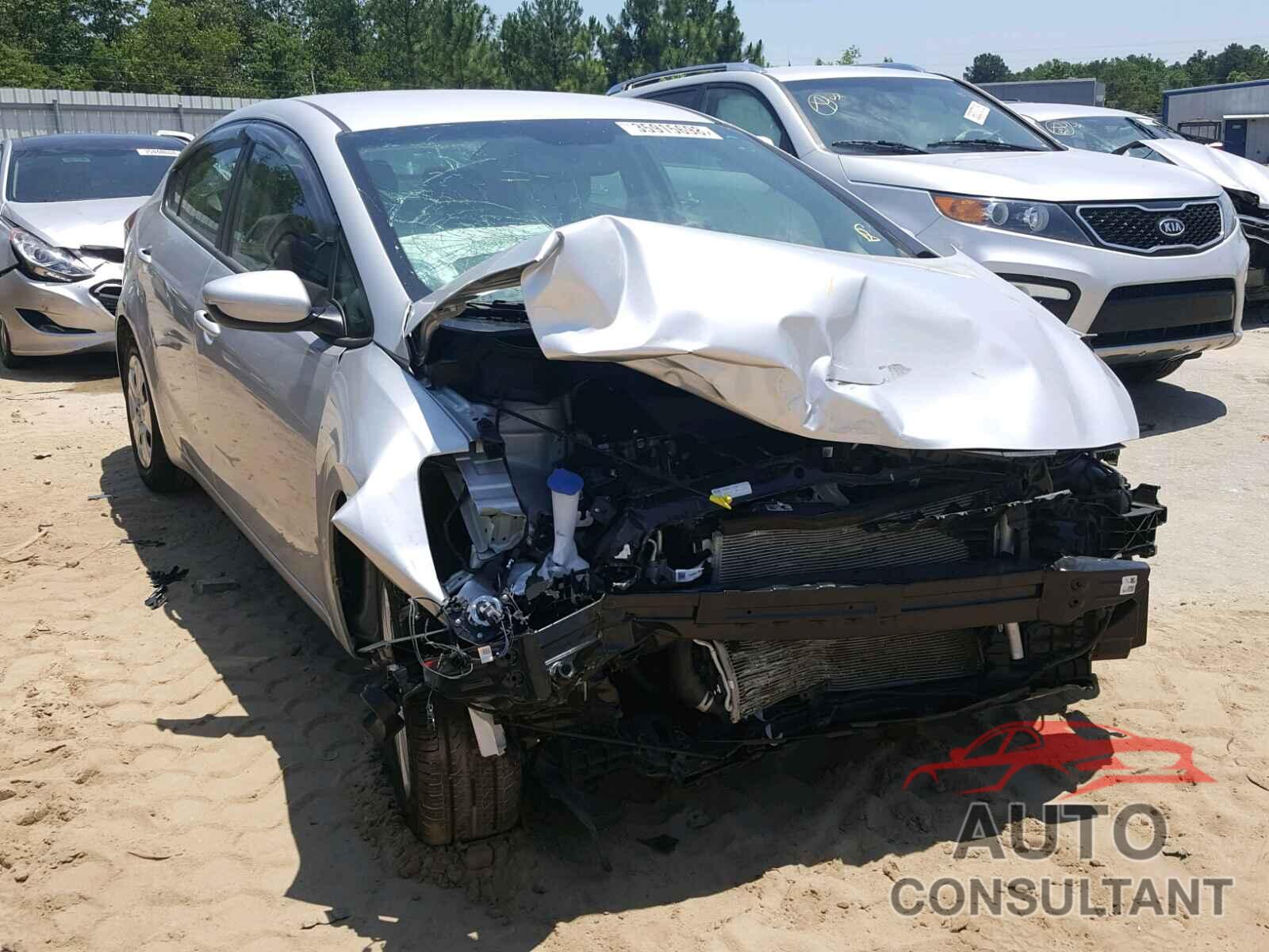 KIA FORTE 2017 - 3KPFK4A75HE110813