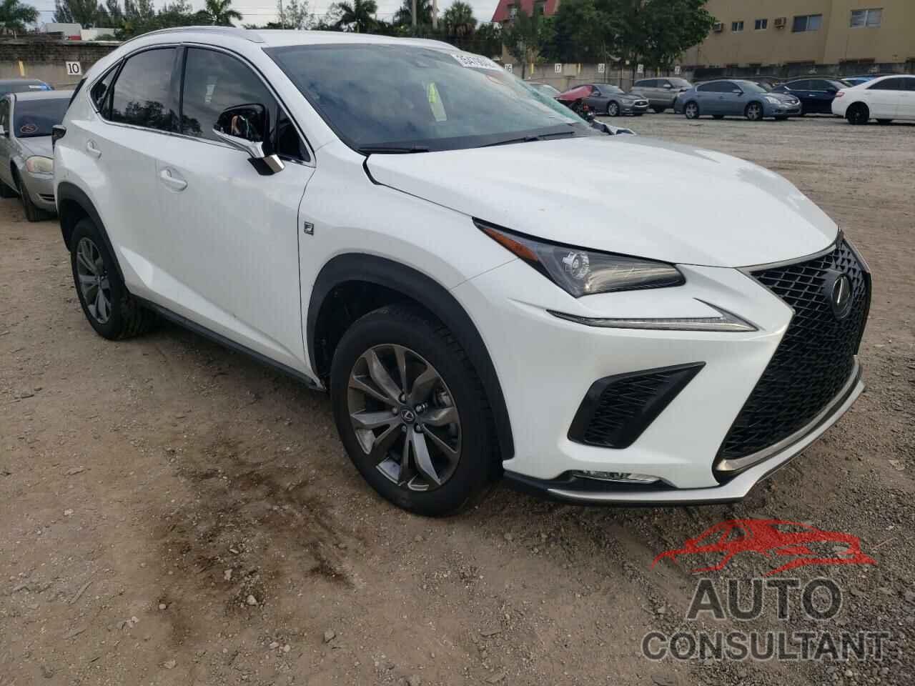 LEXUS NX 2021 - JTJSARBZ0M2202981