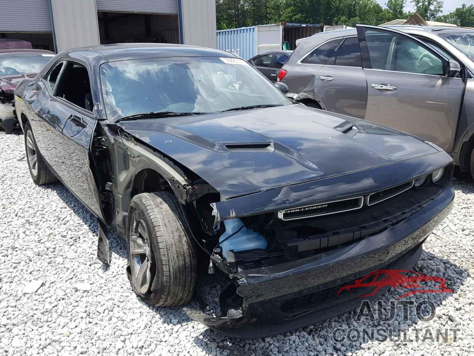 DODGE CHALLENGER 2017 - 2C3CDZAG6HH637956
