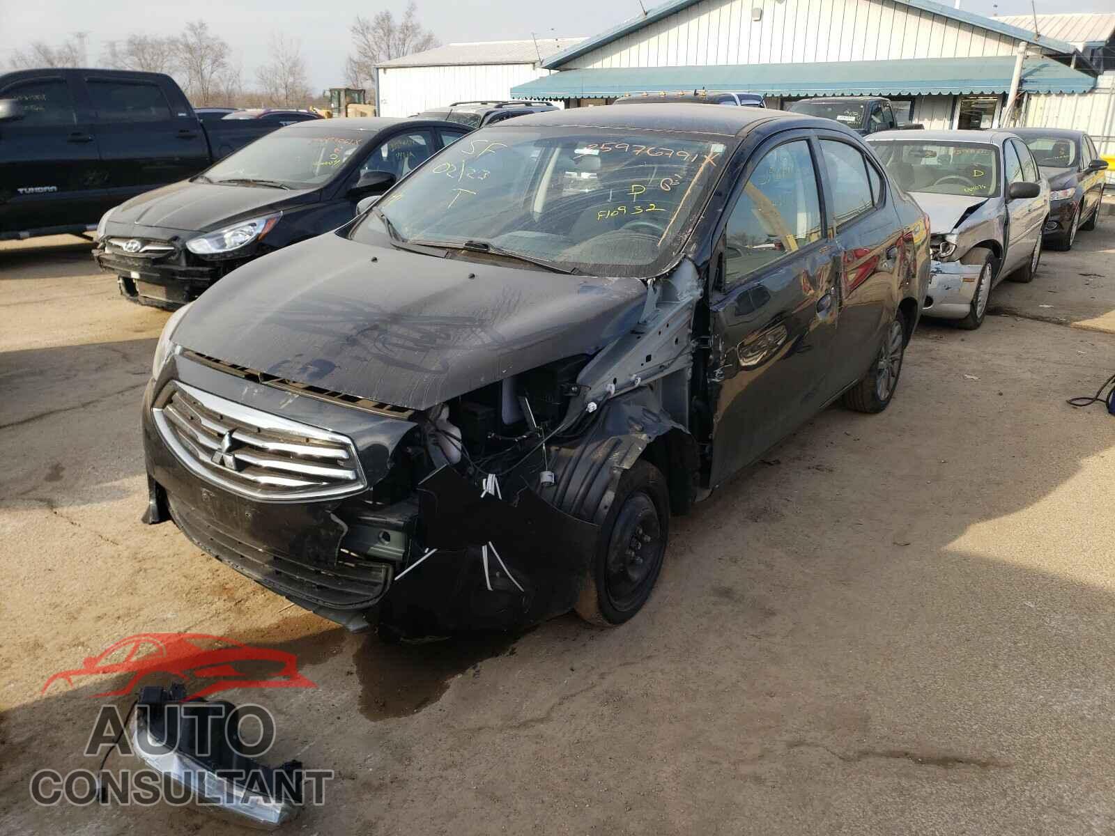 MITSUBISHI MIRAGE 2019 - ML32F3FJ7KHF10932