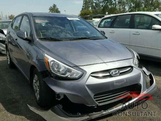 HYUNDAI ACCENT 2015 - KMHCT5AE1FU220854