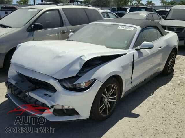 FORD MUSTANG 2016 - 1FATP8UH1G5243360