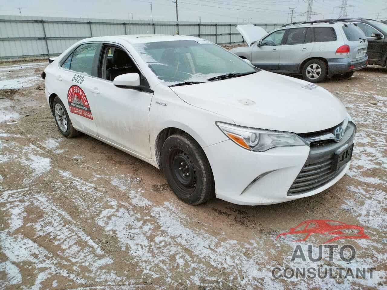 TOYOTA CAMRY 2016 - 4T1BD1FKXGU188794