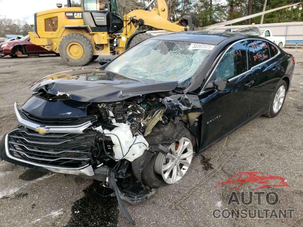 CHEVROLET MALIBU 2021 - 1G1ZD5ST7MF012335