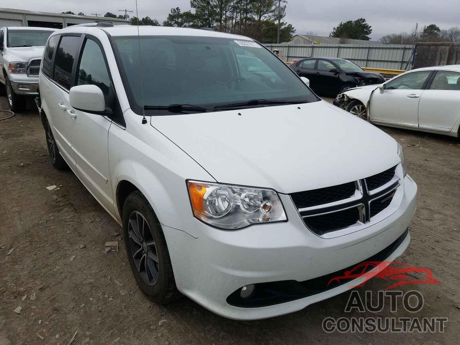 DODGE GRAND CARA 2017 - 2C4RDGCG1HR573214