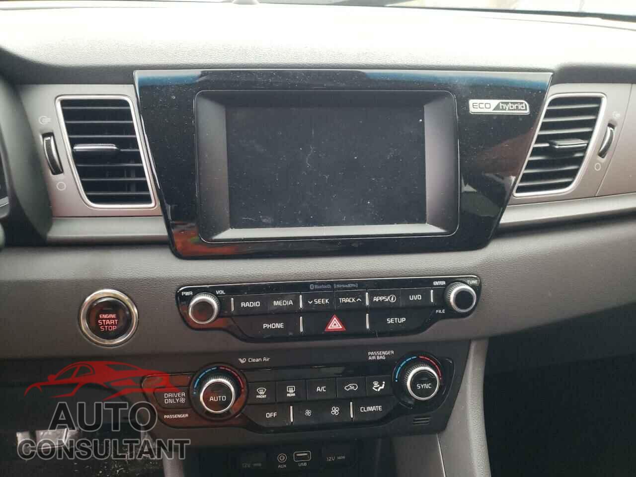 KIA NIRO 2017 - KNDCB3LC0H5073611