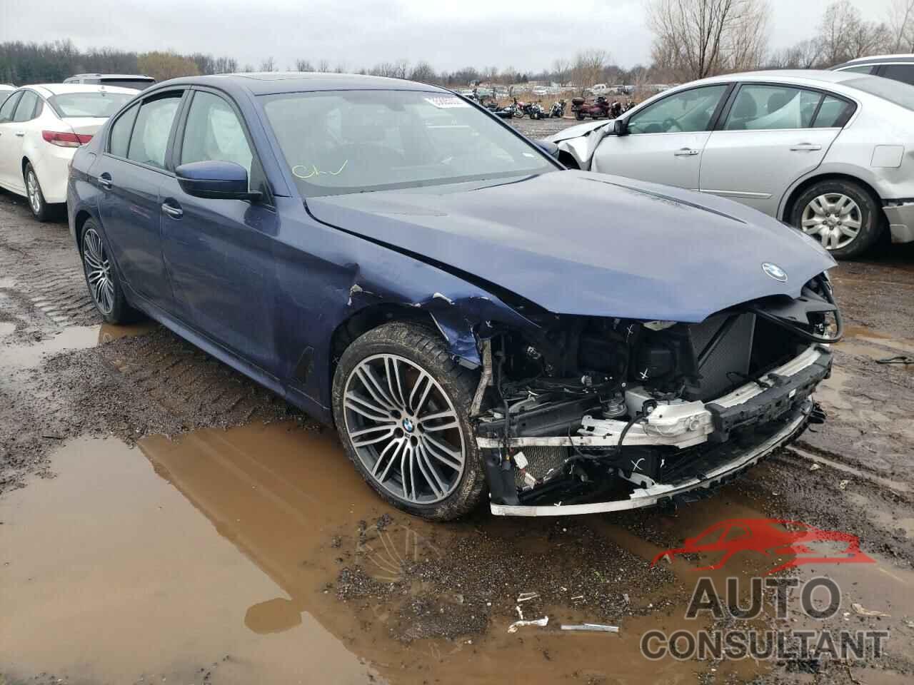 BMW 5 SERIES 2017 - WBAJE7C3XHG889667