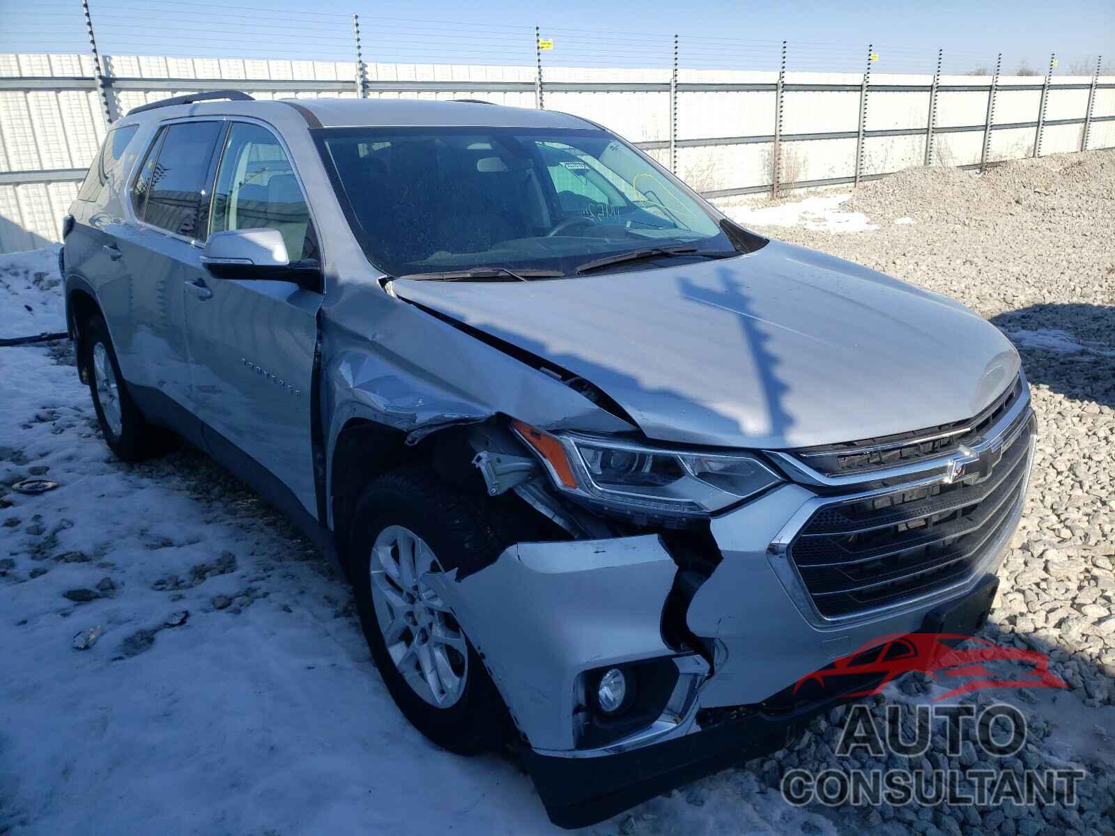 CHEVROLET TRAVERSE 2019 - 1GNERGKW3KJ281494