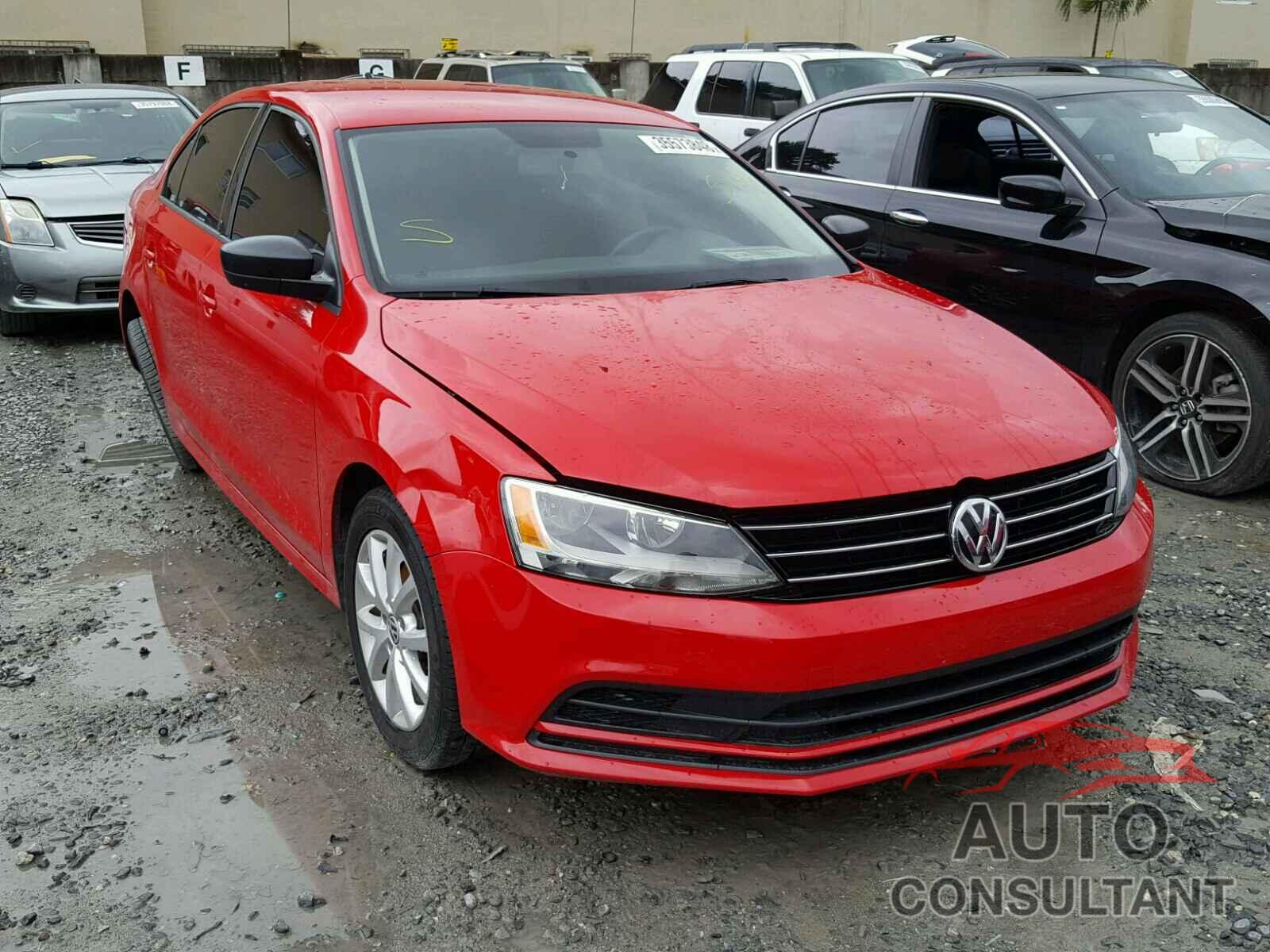 VOLKSWAGEN JETTA 2015 - 3VWD17AJ9FM236633