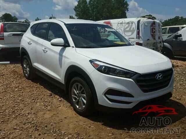 HYUNDAI TUCSON 2016 - KM8J23A43GU149342