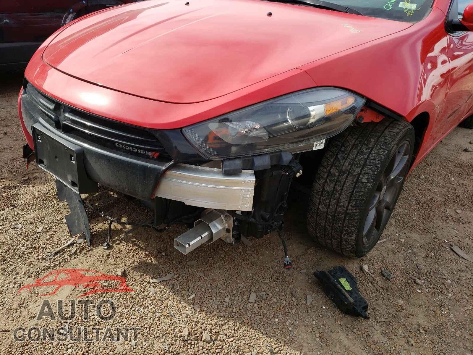 DODGE DART 2016 - 1C3CDFFA3GD796464