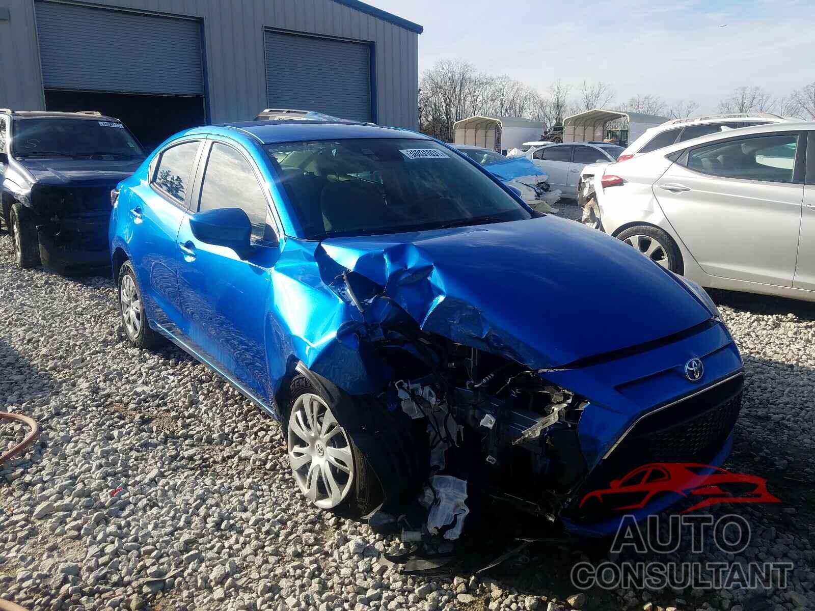 TOYOTA YARIS 2019 - 3MYDLBYV2KY514155