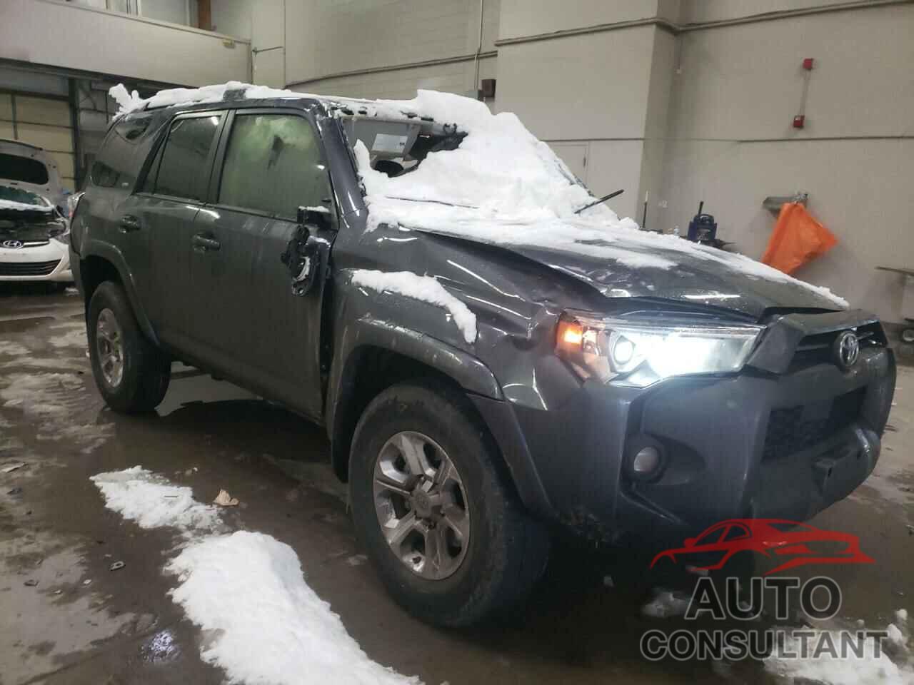 TOYOTA 4RUNNER 2021 - JTENU5JRXM5970897