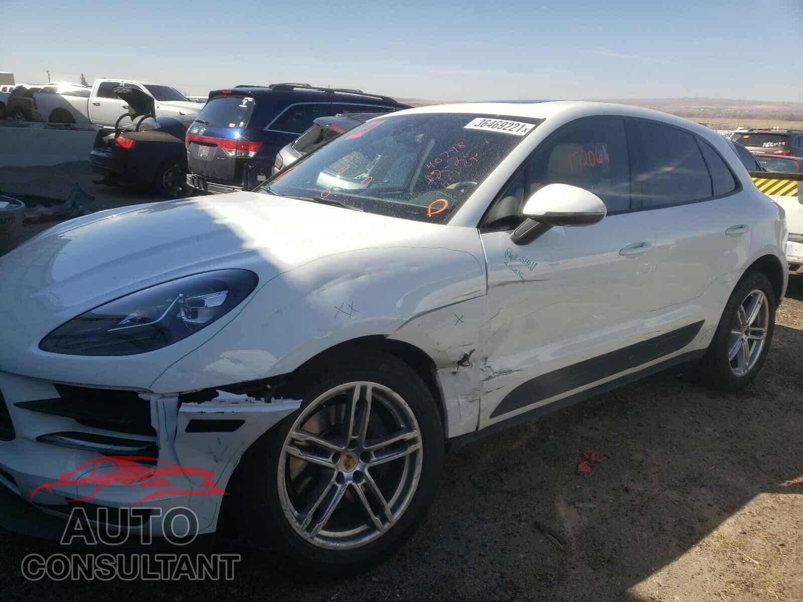 PORSCHE MACAN 2020 - WP1AA2A59LLB01093