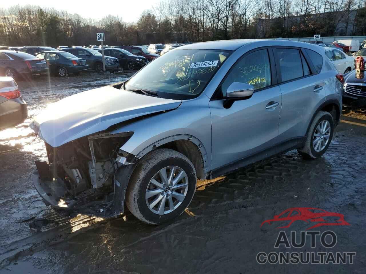 MAZDA CX-5 2016 - JM3KE4CYXG0861724