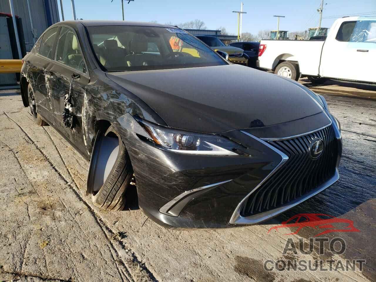 LEXUS ES350 2020 - 58ADZ1B18LU051637